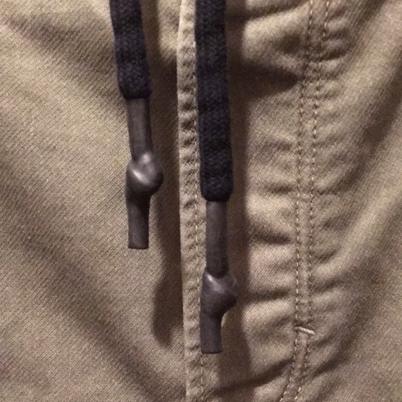 Rare! Zara Man Drawstring Cargo size XL khaki green. Awesome pair! - Picture 8 of 13